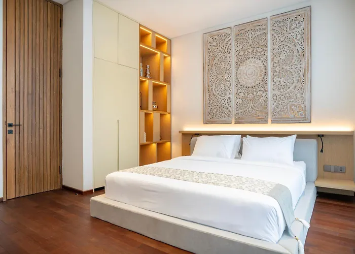 Villa Trident-1 Modern 4br In Batu Bolong, *
