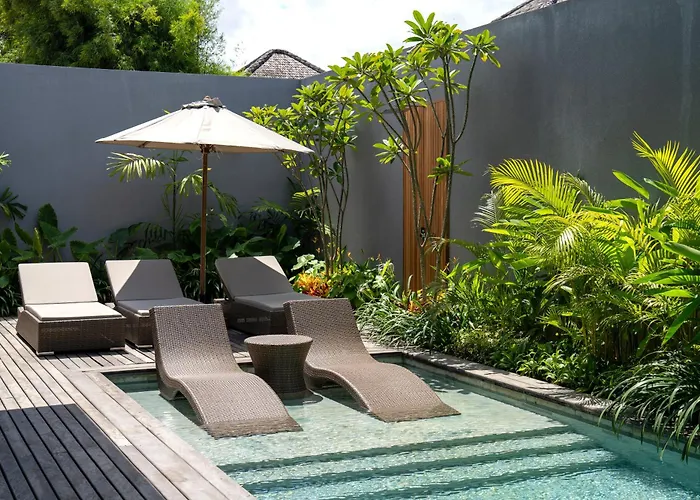 Villa Trident-1 Modern 4br In Batu Bolong,